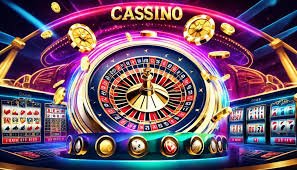 Ilustrasi permainan kasino live dengan dealer profesional
